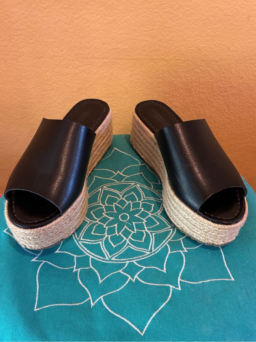America Eagle Espadrilles Sandals